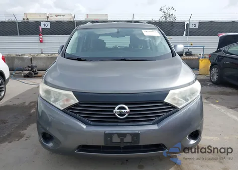 2014 Nissan Quest S z USA, uszkodzony, nr VIN JN8AE2KP9E9103856